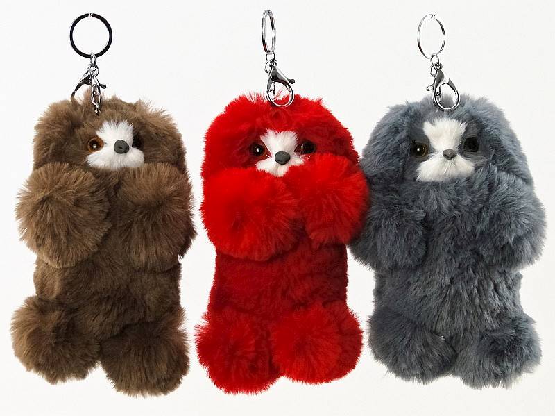 Brelok futerko *50 zwierzątko - 468269