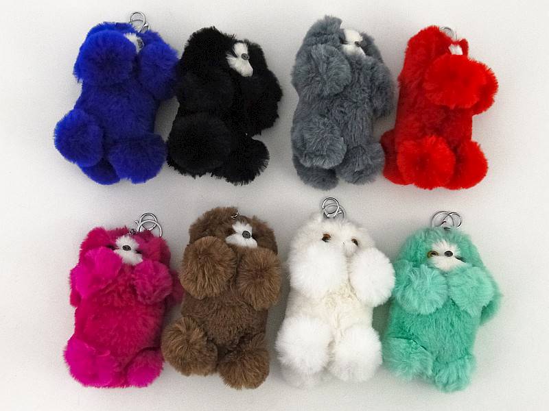 Brelok futerko *50 zwierzątko - 468269