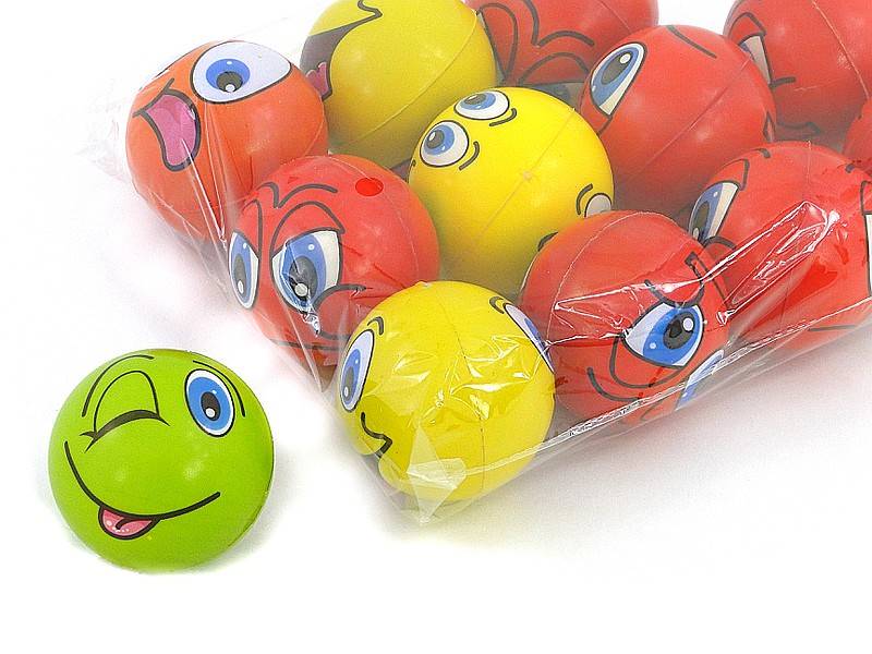 Piłeczki miękkie op.12szt - 437135