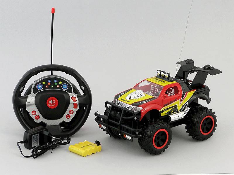 Auto na radio z akum - 408487