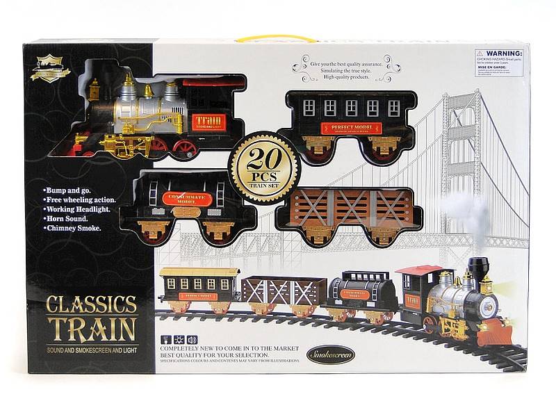 Pociąg + akcesoria - 150249