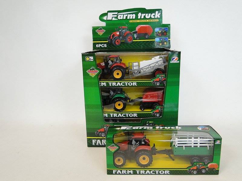 Traktor z maszyną rolniczą - 165878