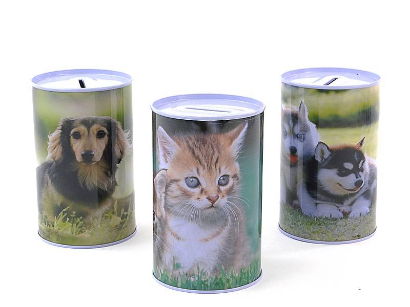 Puszka skarbonka - 217034