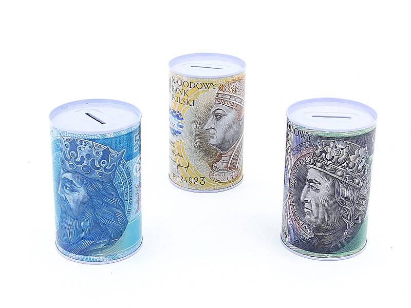 Skarbonka puszka  - 215771