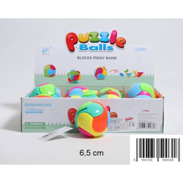 Piłka puzzle 1125H - 500318
