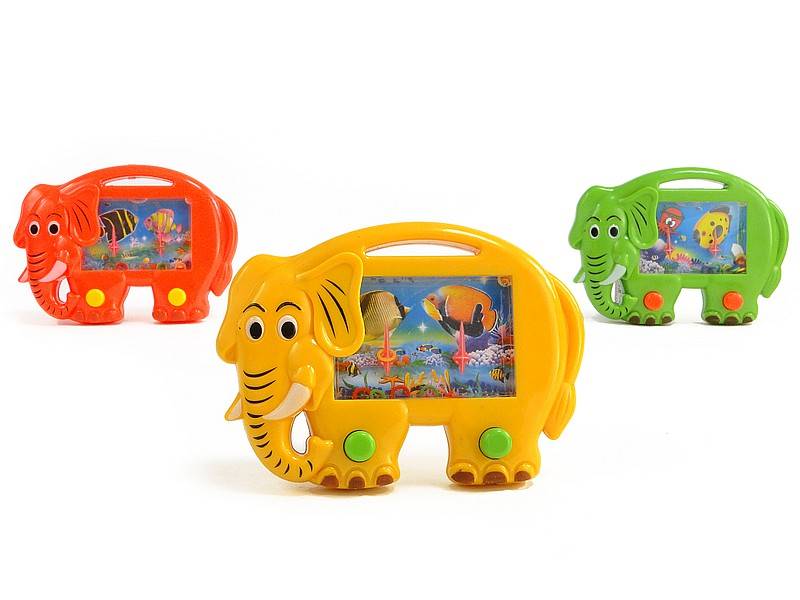 Gra wodna - 13x12x2cm słon - 453753