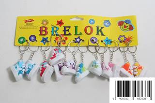 Brelok kpl.12szt.1472B - 483708