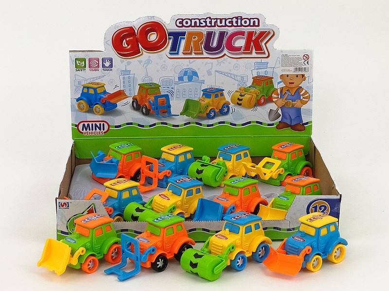 Pojazd z napędem - 471283