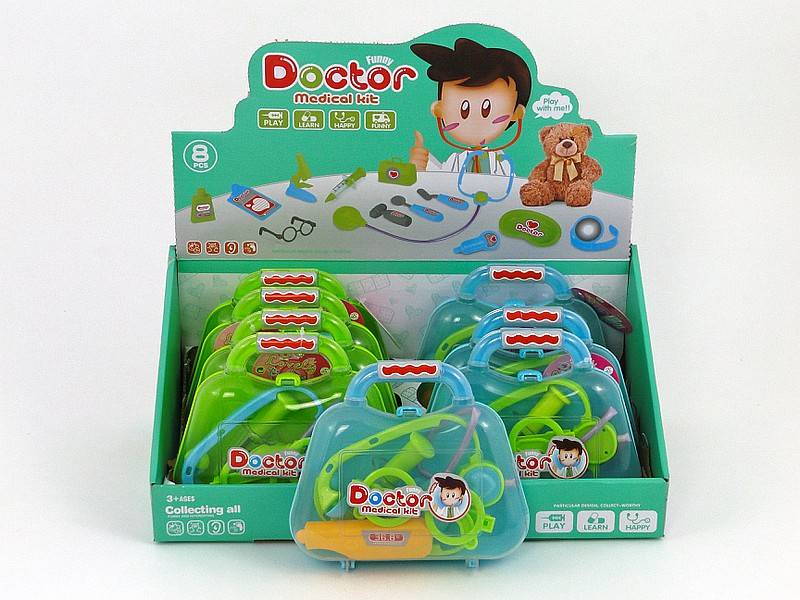 Zestaw lekarski w walizce - 471115