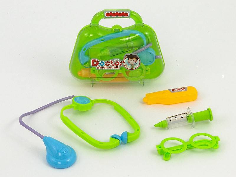 Zestaw lekarski w walizce - 471115