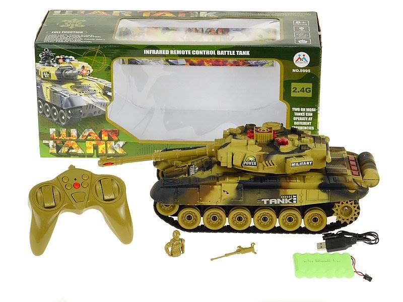 Czołg na radio.aku.ład - 188952
