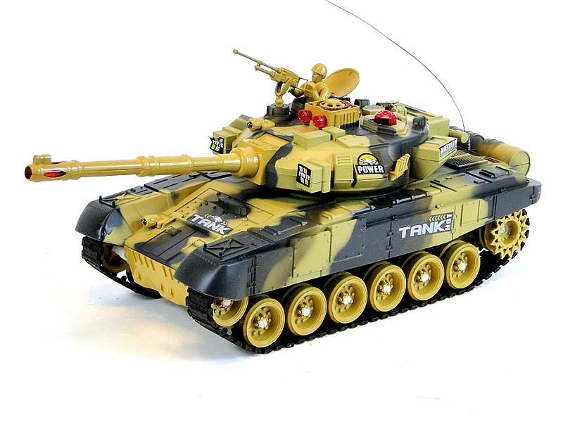 Czołg na radio.aku.ład - 188952