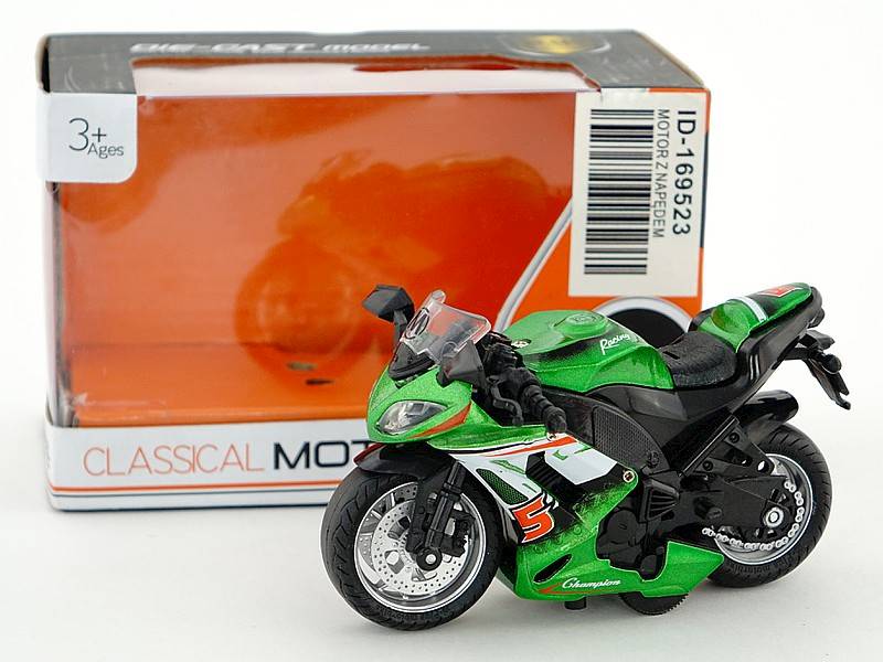 Motor z napędem - 525863