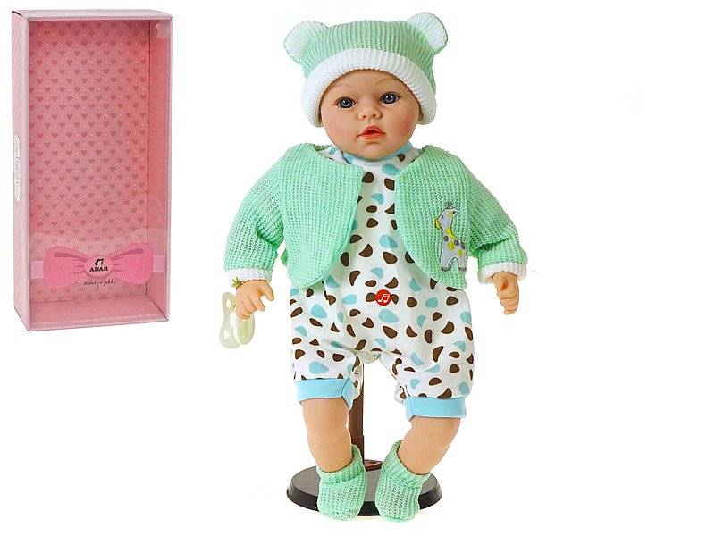 Lalka z polskim dżwiękiem - 587687