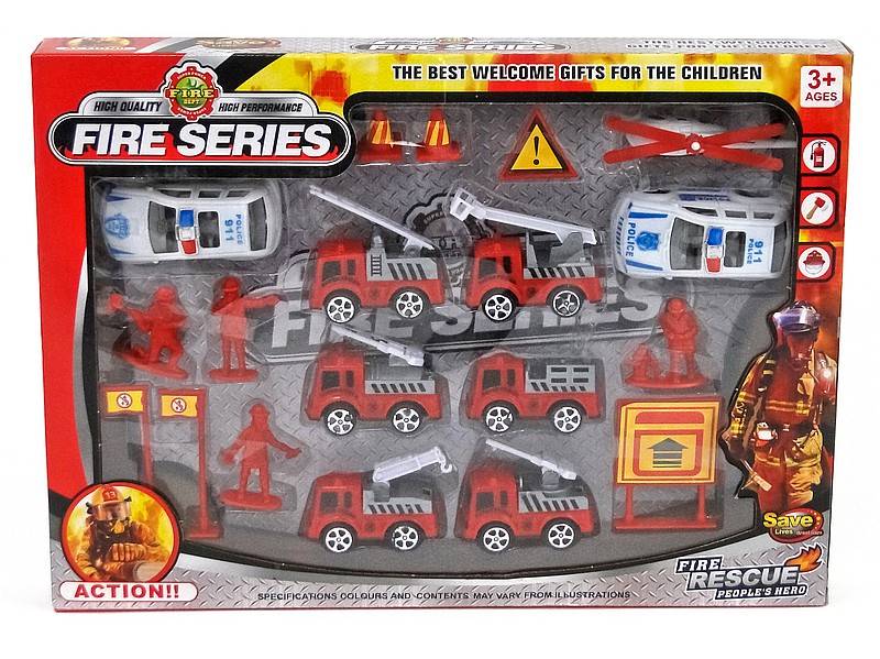 Zestaw pojazdów strazy pożarnej - 457317
