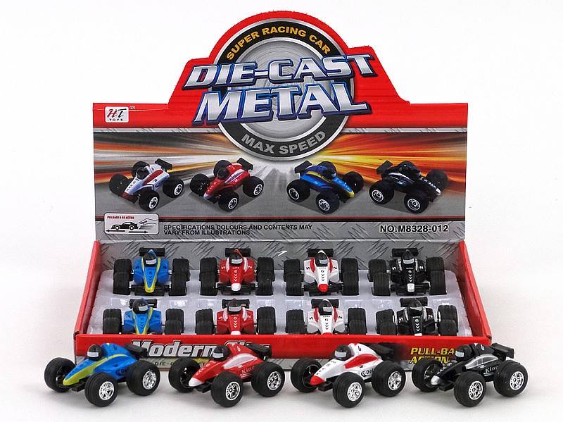 Autko wyścigowe z napędem - 476240