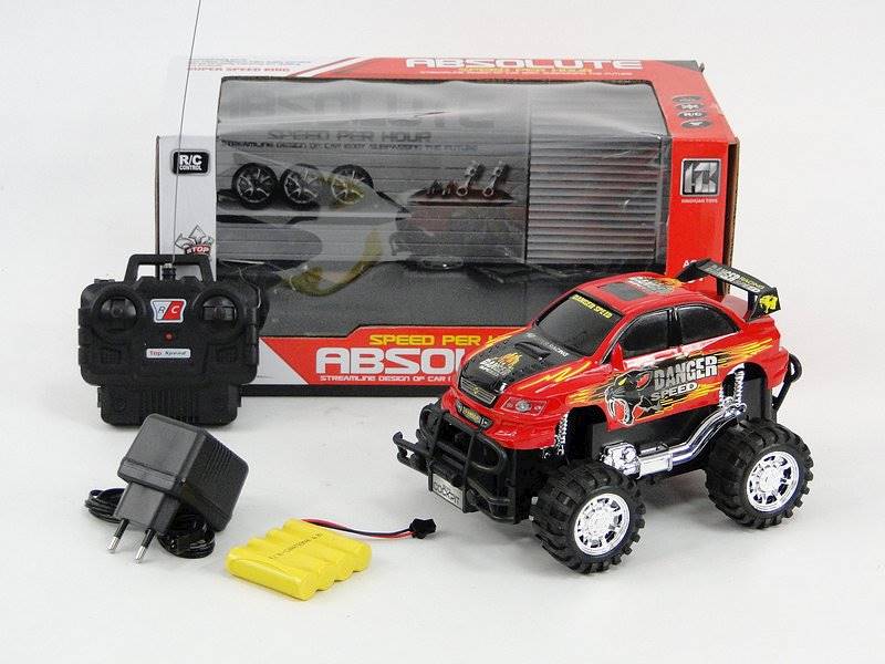 Auto terenowe na radio 4F - 440357/25