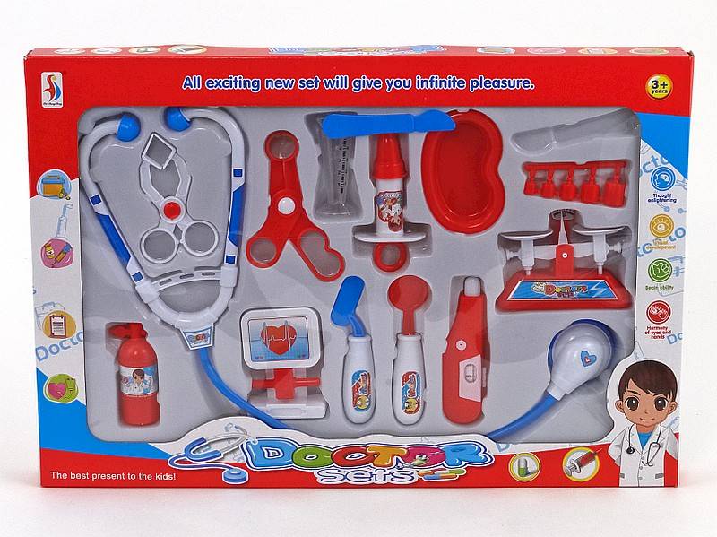 Zestaw lekarz - 464391