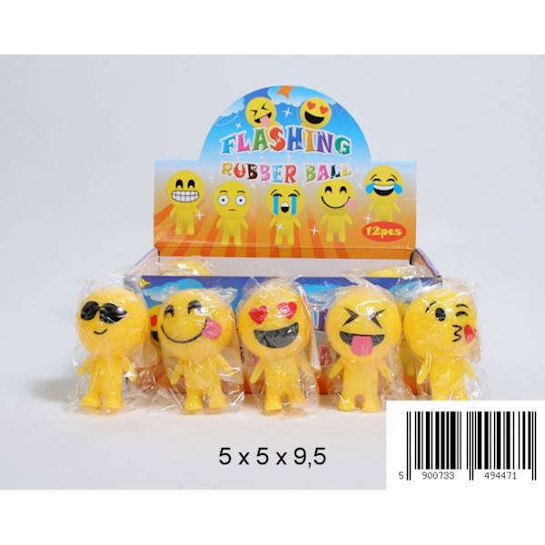 Gumowy ludek ze światłem - 1144A- 494471