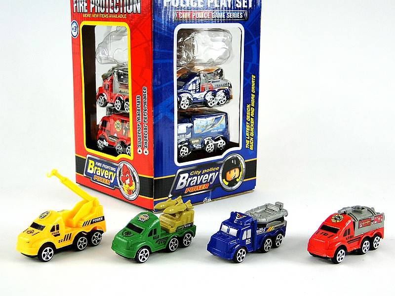 Auta metalowe/mix - 447639