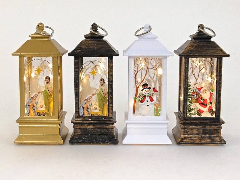 Lampka z motywe światecznym - 490468