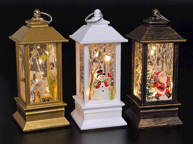 Lampka z motywe światecznym - 490468