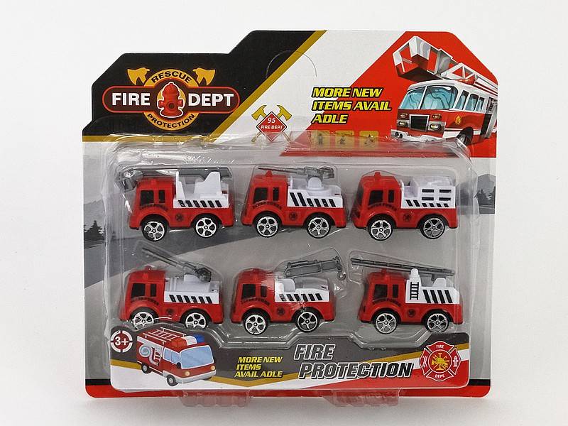 Zestaw aut straż pożarna - 470576