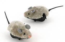 Myszka makręcana  9cm - op.12.szt - 431553