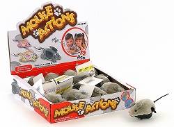 Myszka makręcana  9cm - op.12.szt - 431553