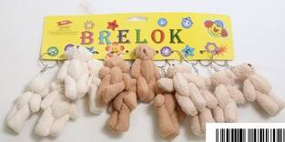 Brelok pluszowy  0532P - 451702
