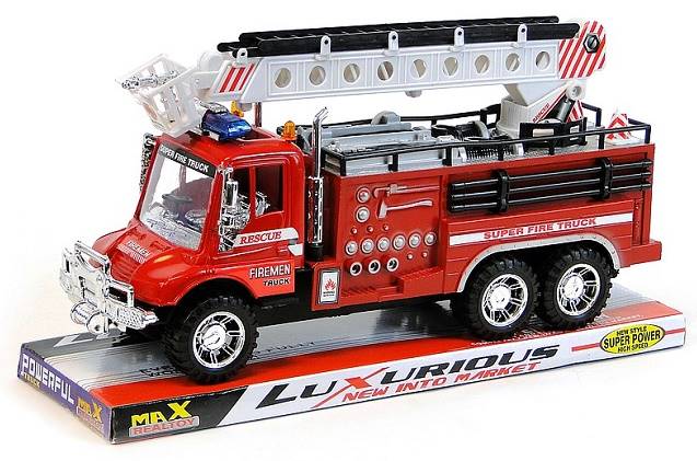 Auto straż pożarna z napdem - 163645