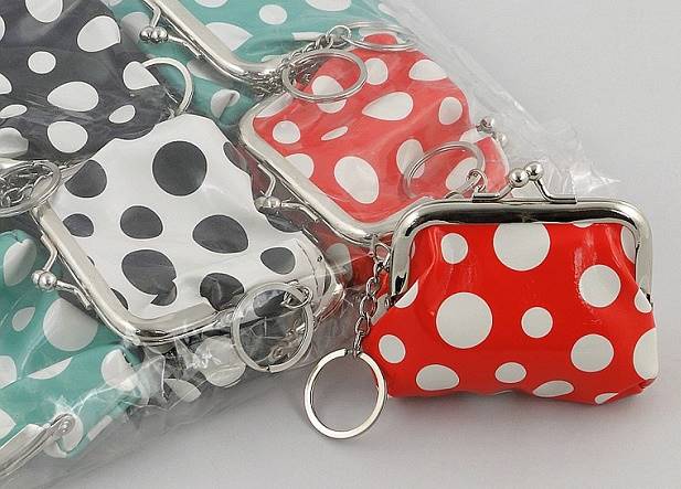 Brelok portmonetka kpl.12szt - 483613