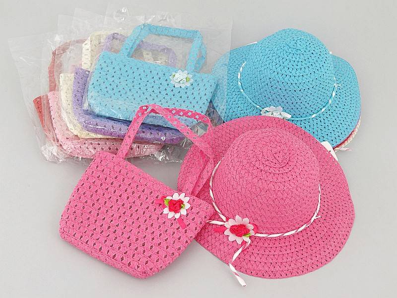 Kapelusz +torebka - 454231