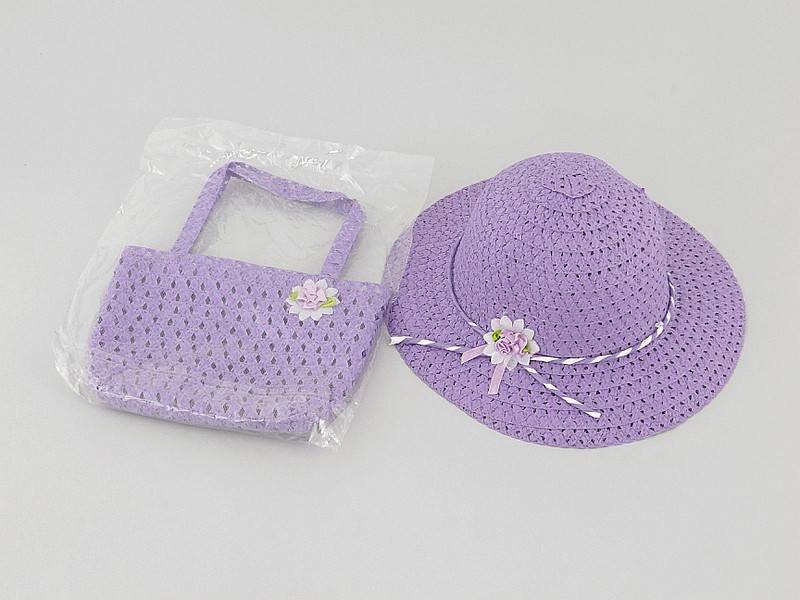 Kapelusz +torebka - 454231