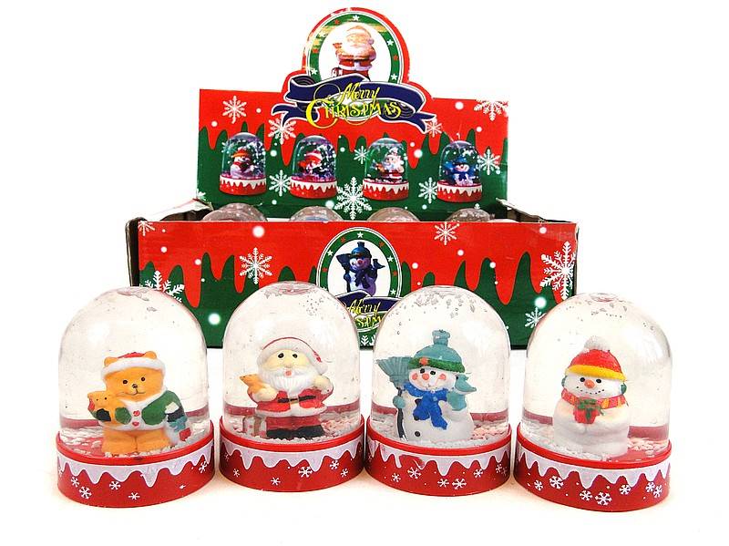 Mikołaj + Figurki .mix -  066663