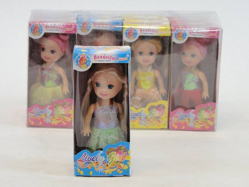 Lalka mini 8cm -  450318