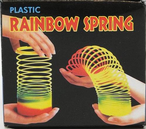 Sprężyna tęczowa - 436282