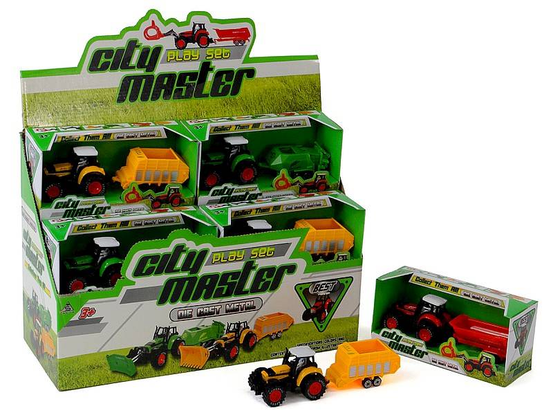 Traktor z maszyną - 715832