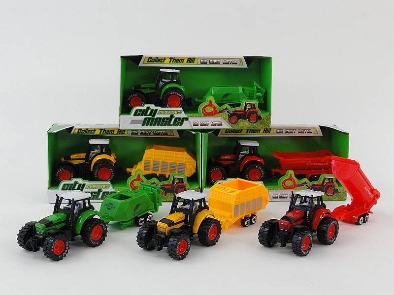 Traktor z maszyną - 715832