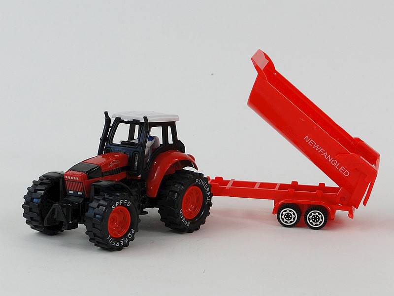 Traktor z maszyną - 715832