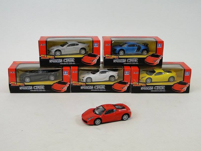 Auto metalowe W/B - 209558