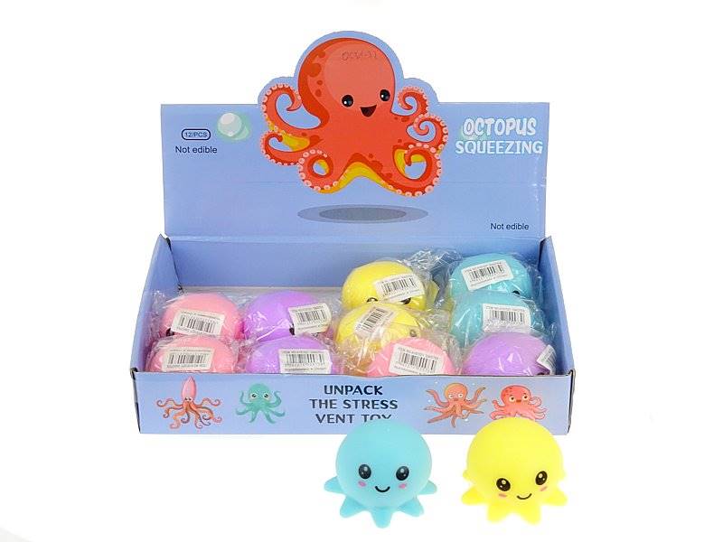 Gniotek  ośmiorniczka - 555730