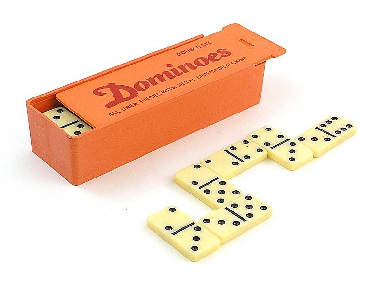 Domino w pudełku plastykowym - 192492