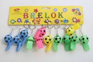 Brelok gwizdek op.12szt - 514056/24