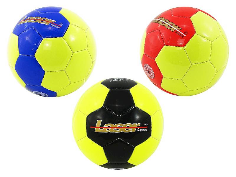 Pilłka  nożna laser 6 asort - 410633