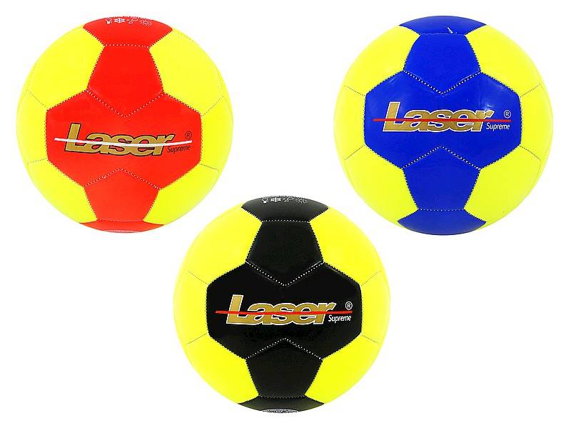 Pilłka  nożna laser 6 asort - 410633