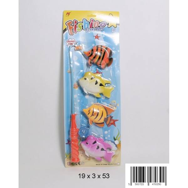 Rybki z wędką 1373A - 470390