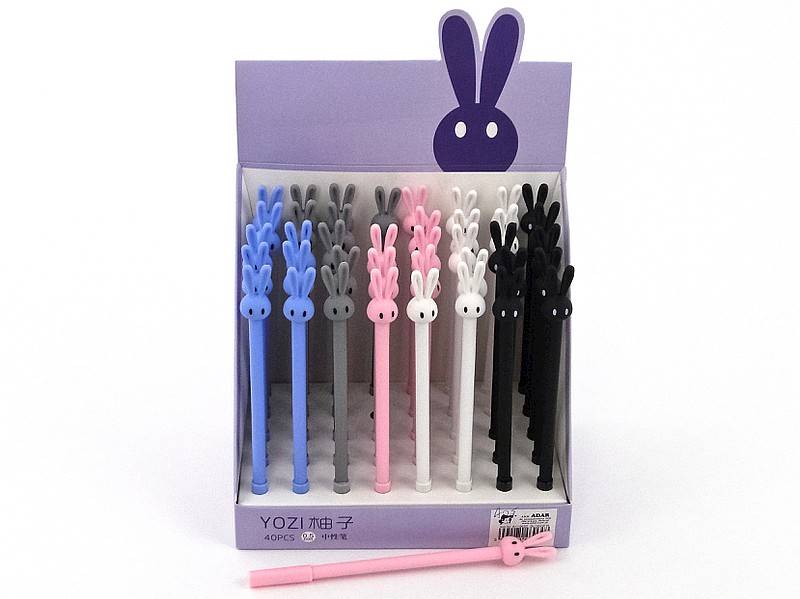 Długopis silikonowy króliczek /R21 469648