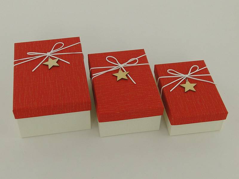 Pudełko na prezenty  3szt- 512757