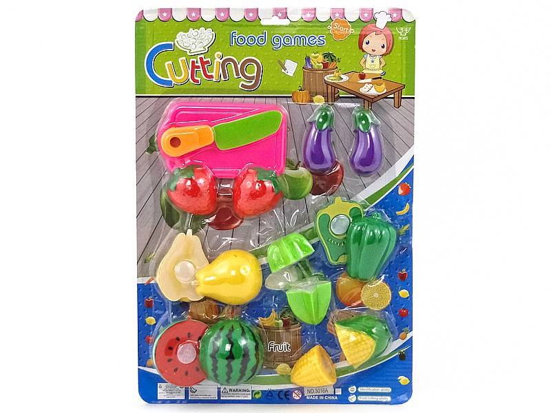 Zestaw owoce/warzywa B/C - 462434